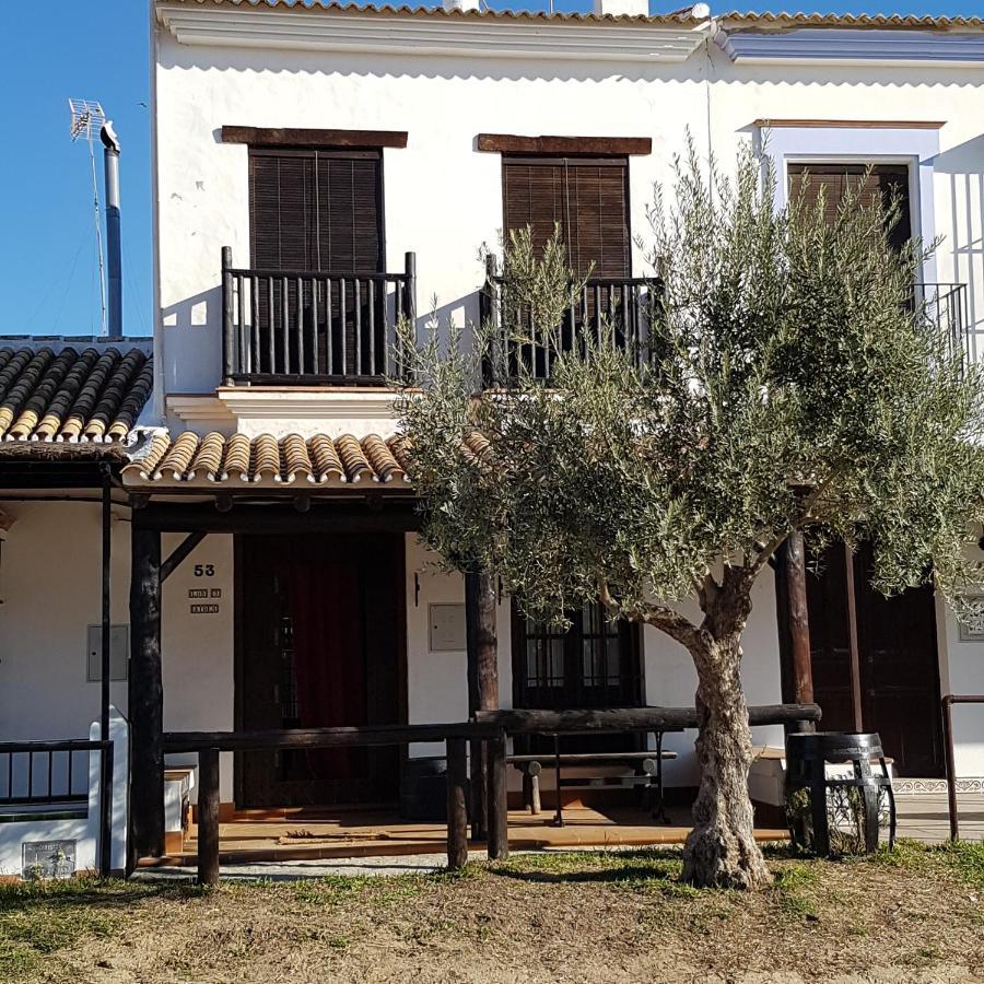 Casa Los Tres Aires El Rocio Exterior photo